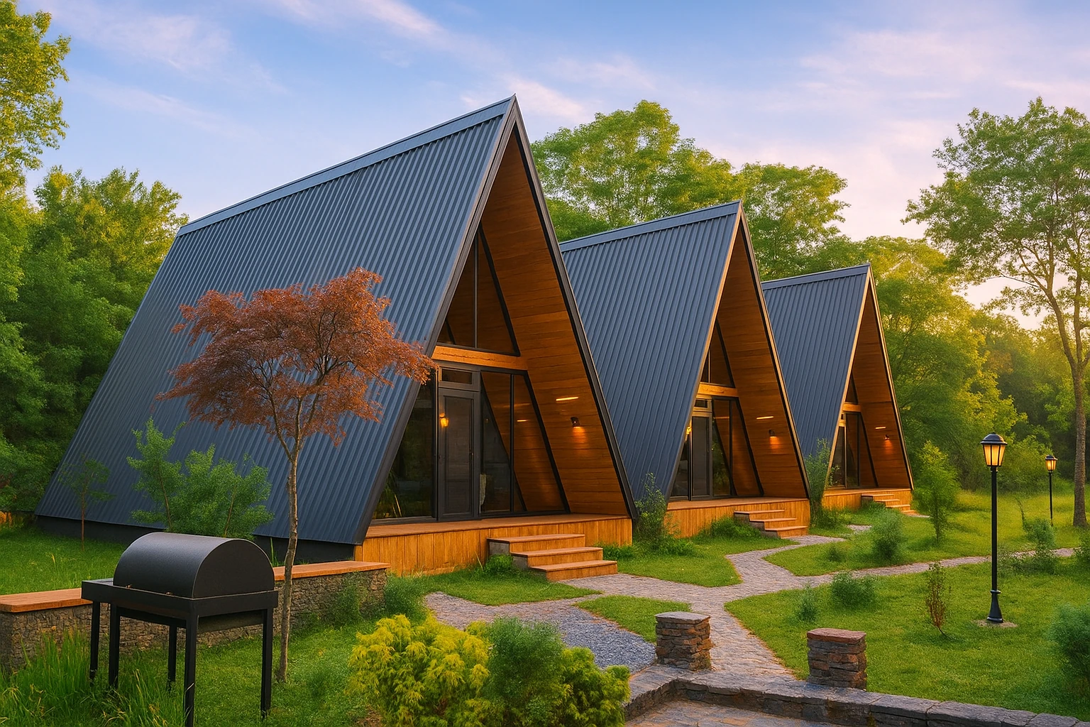 ویلا پیش ساخته سوئیسی و کانکس لوکس