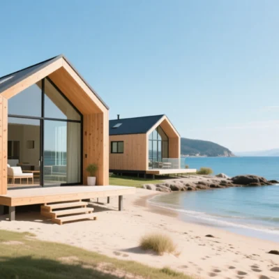 هزینه ساخت ویلای پیش ساخته سوئیسی | بررسی کامل قیمت، متراژ و طراحی