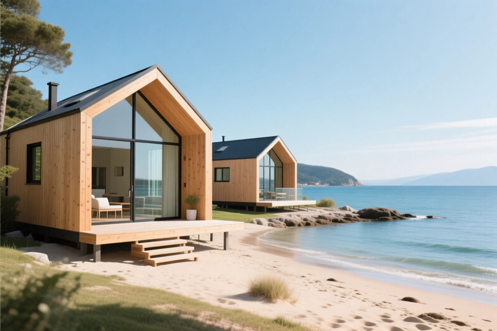 هزینه ساخت ویلای پیش ساخته سوئیسی | بررسی کامل قیمت، متراژ و طراحی